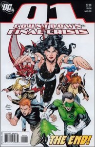 Countdown (2007) 1-A  FN/VF