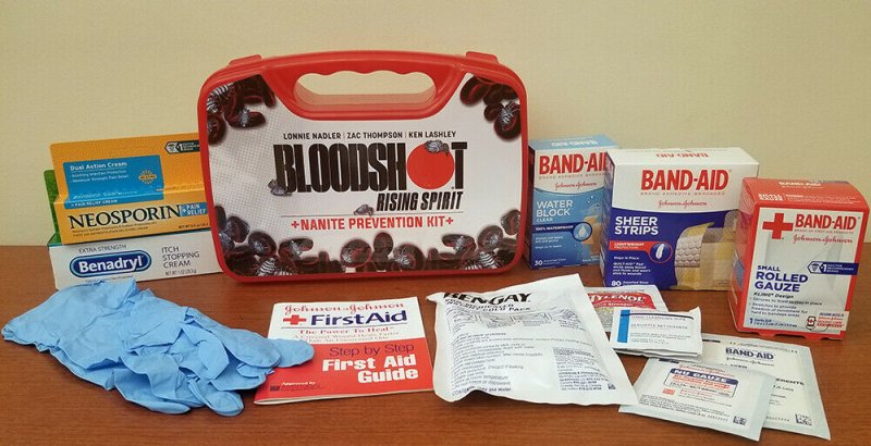 NANITE PREVENTION KIT Bloodshot Rising Spirit VALIANT Retailer Exclusive