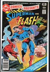 DC Comics Presents #1 (1978) The Flash