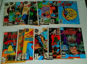 Action Comics #531-583 (incomplete) Superman Swan Wolfman, comic book lot of 33