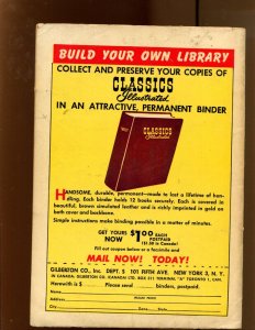 Classics Illustrated #28 - Arnold Hicks Art! (3.5/4.0) 1946