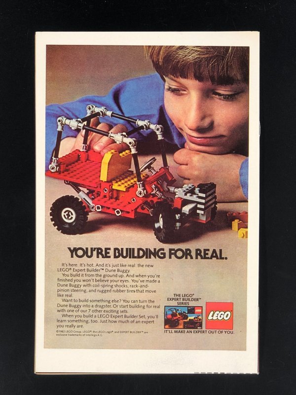 Marvel Comic Smurfs #3 (1983) VF- By Peyo