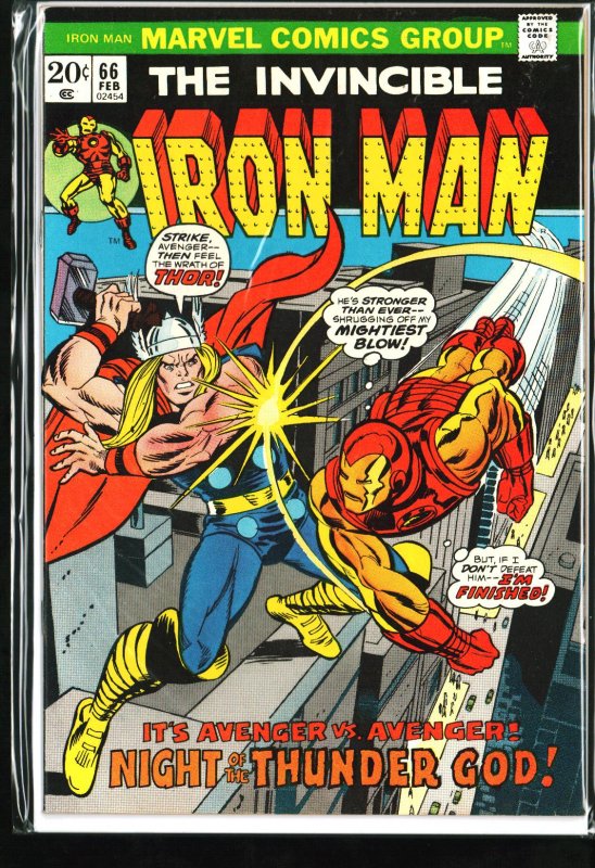 Iron Man #66 (1974)