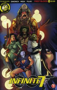 Infinite Seven #4A FN ; Action Lab | Danger Zone Infinite 7