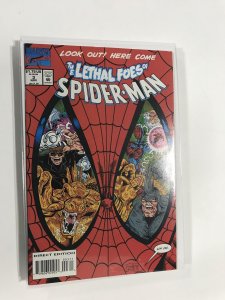 Lethal Foes of Spider-Man #3 (1993) Spider-Man FN3B222 FINE FN 6.0