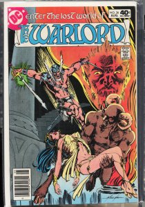 Warlord #36 (1980) Warlord