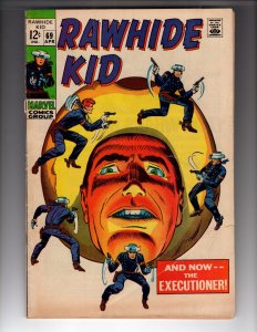 The Rawhide Kid #69 (1969)12¢ Marvel Western   [NSC•ECA4]
