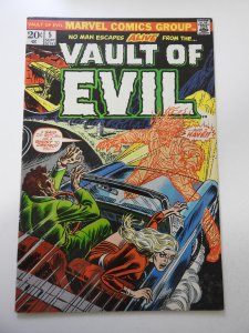 Vault of Evil #5 (1973) FN+ Condition