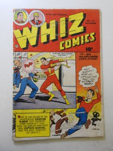 Whiz Comics #151 (1952) GD/VG Condition moisture stains