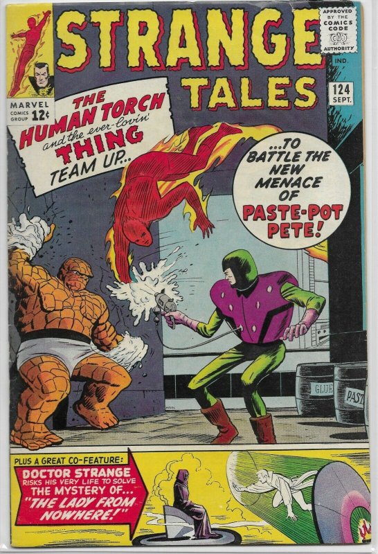 Strange Tales V1 #124,134,142,143 + Doctor Strange V2 #5,8+ comic book lot of 38