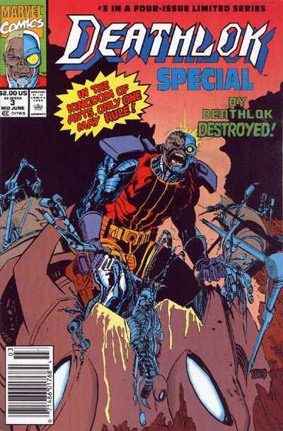 Deathlok Special #3, VF (Stock photo)