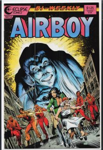 Airboy #14 (1987) Airboy
