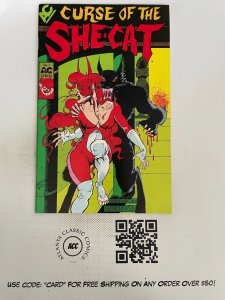 Curse Of The She-Cat # 1 NM- AC Comic Book 1989 6 J214