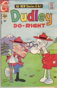 Dudley Do-Right #6 (Jun-71) FN Mid-Grade Dudley Do-Right