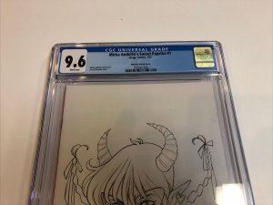 Mirka Andolfo’s Sweet Paprika (2021) # 1 (CGC 9.6 WP) Census = 2 Momoko Variant