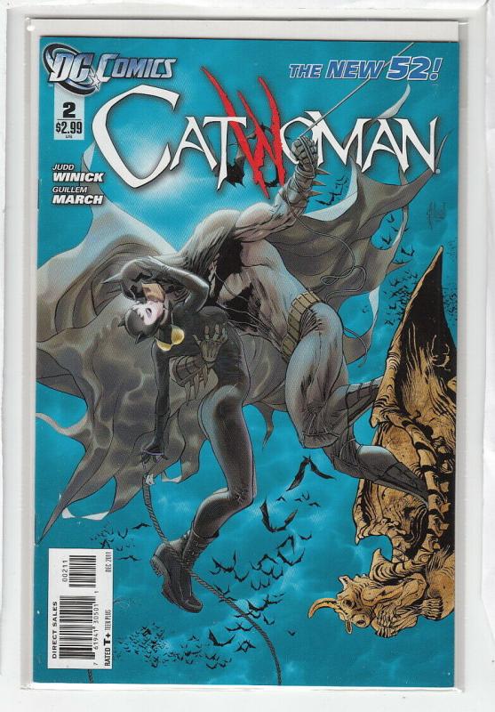 CATWOMAN (2011 DC) #2