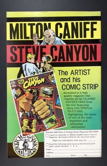 The Spirit #3 (1984)