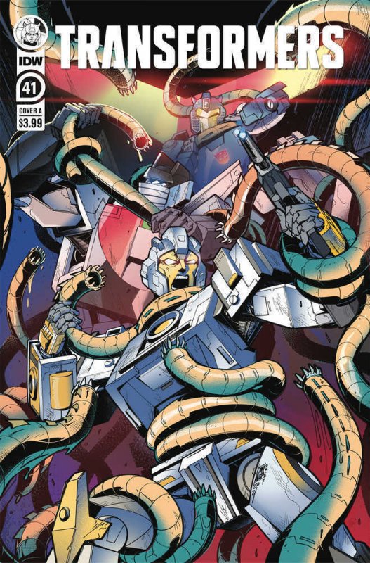 Transformers #41 Cover A Umi Miyao 