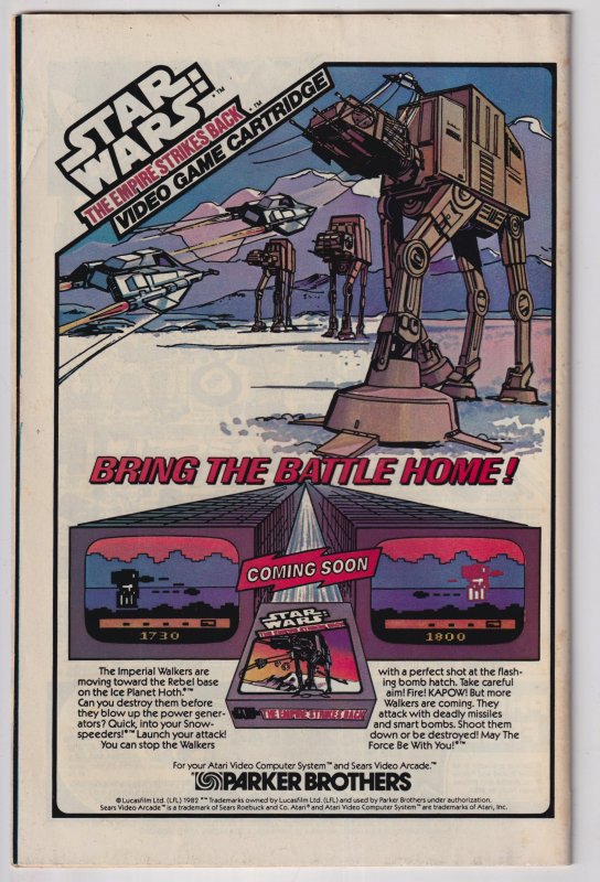 Fantastic Four #247 (1982) Fantastic Four [Key Issue]