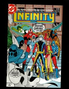 Lot of 12 Infinity Inc. DC Comic Books #1 2 7 13 14 15 16 17 18 19 20 21  JF25