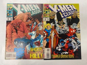 4 X-Men Classic MARVEL comic books #89 90 91 94 8 KM15