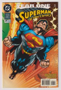 DC Comics! Action Comics Annual! Issue #7 (1995)!