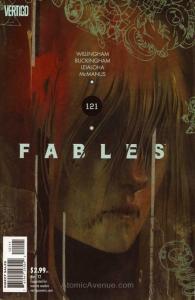 Fables #121 FN; DC/Vertigo | save on shipping - details inside