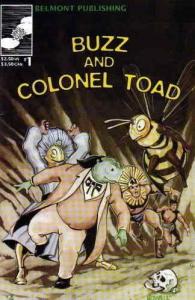Buzz and Colonel Toad #1 VF/NM; Belmont | save on shipping - details inside