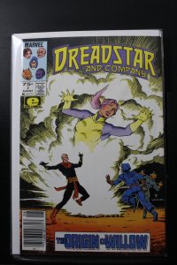 Dreadstar and Company #2 Canadian Variant (1985)