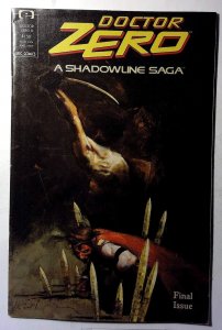 Doctor Zero #8 (1989) Epic Comics 1st Print Comic Book