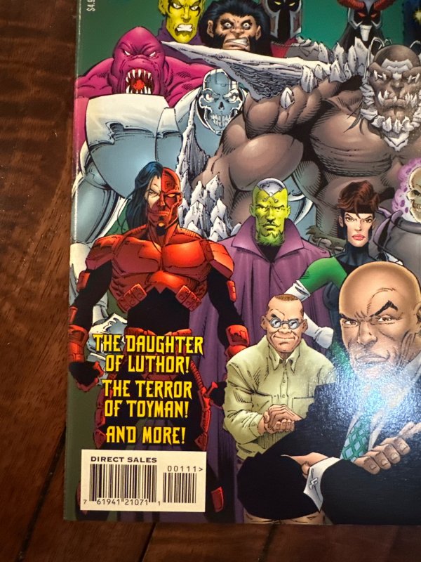 Superman Villains: Secret Files & Origins (1998)