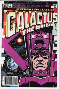 Super-Villain Classics (1983) Galactus