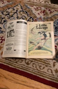 Classics Illustrated #137 (1957) High-Grade VF “The Little Savage” HRN 136 (O)