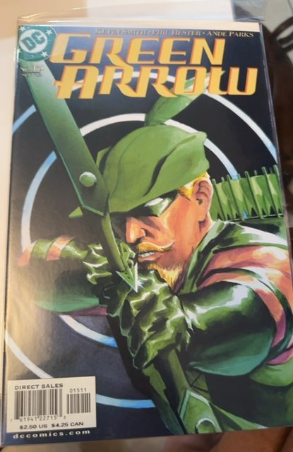 Green Arrow #15 (2002) Green Arrow 