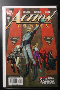 Action Comics #860 Gary Frank Cover (2008)