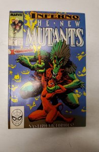 The New Mutants #72 (1989) NM Marvel Comic Book J685
