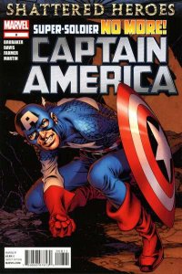 Captain America (2011 series)  #8, NM + (Stock photo)