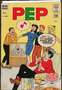 Pep Comics #166 (1963)