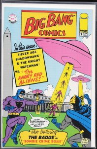 Big Bang Comics #2 (1996) Knight Watchman