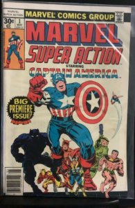 Marvel Super Action #1 (1977)