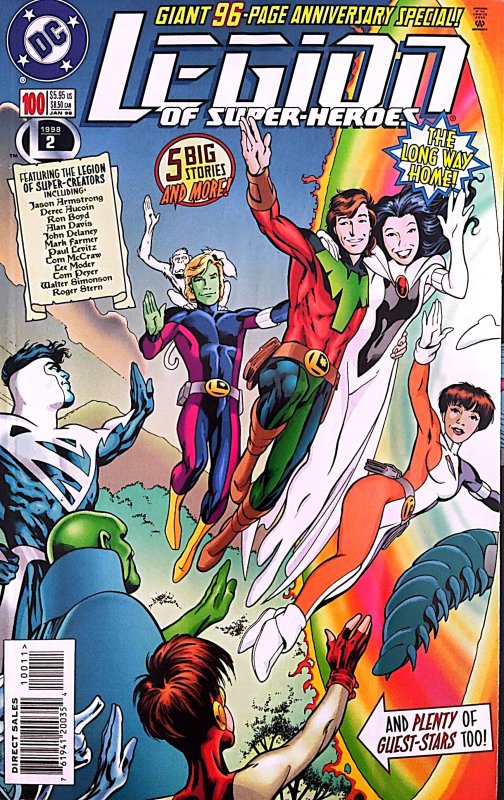 Legion of Super-Heroes #100 (1998)