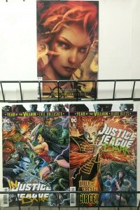 JUSTICE LEAGUE DARK - DC - 3 ISSUES #13 (VARIANT), 14, 15 - 2019 - VF
