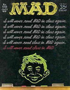 Mad #128 GD ; E.C | low grade comic July 1969 magazine