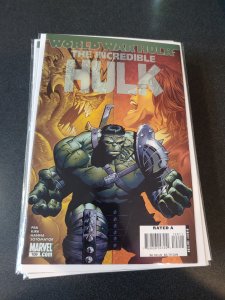 Incredible Hulk #108 (2007)
