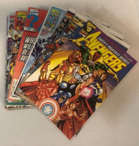 The Avengers Heroes Return ( 1998) # 0-50 (F-VF) Consequential Set | Busiek-vey