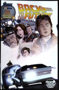 Back To the Future #1 Local Comic Shop Day Cover (2015)