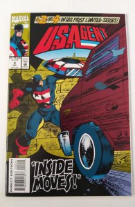 U.S.Agent #2  (1993) High Grade Copper Marvel