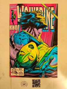Wolverine #57 NM Marvel Comic Books X-Men Sabertooth X-23 Alpha Flight 29 HH33