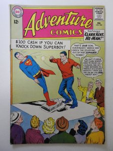Adventure Comics #305 (1963) FN- Condition! moisture stain, stamp fc