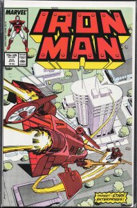 Iron Man #217 (1987) Iron Man